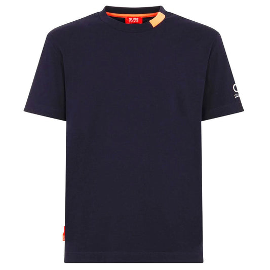 Suns Blue Cotton T-Shirt Suns
