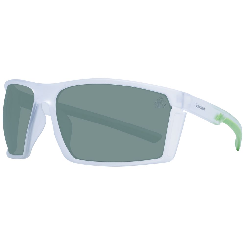 Timberland White Plastic Sunglasses Timberland