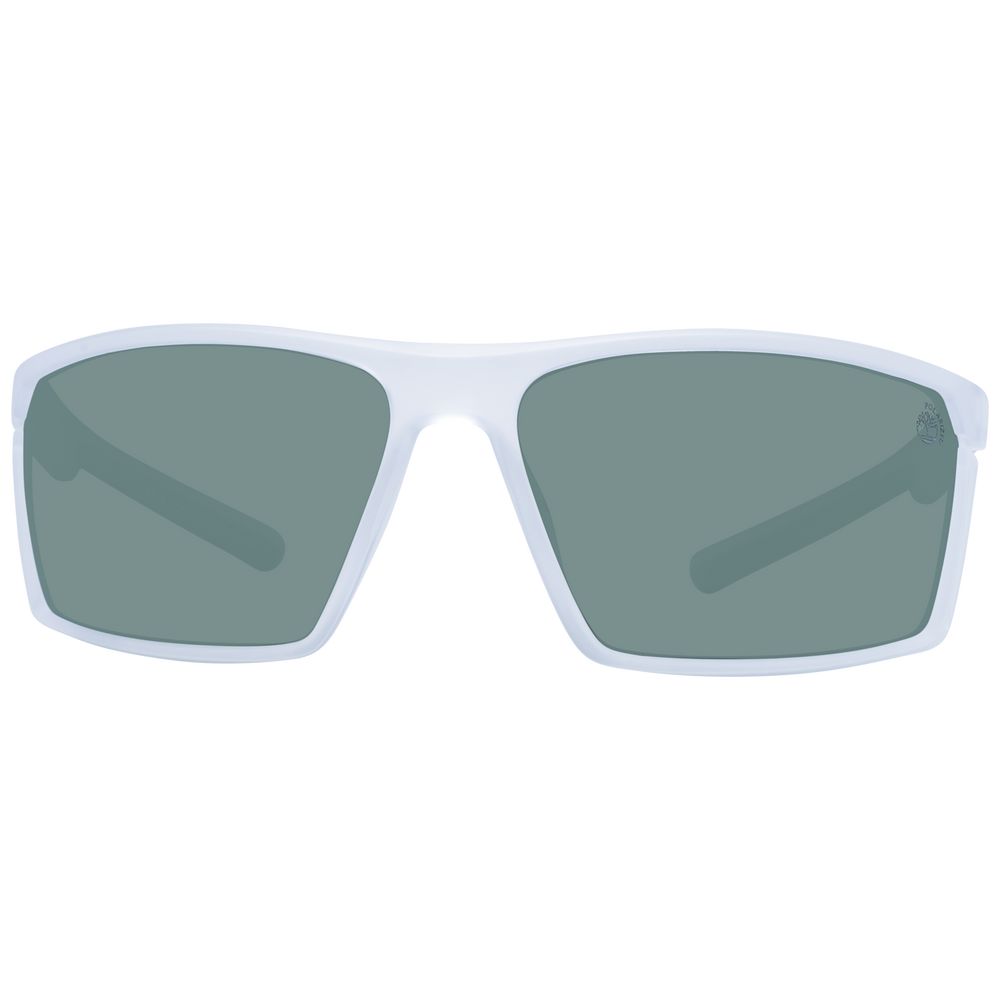 Timberland White Plastic Sunglasses Timberland