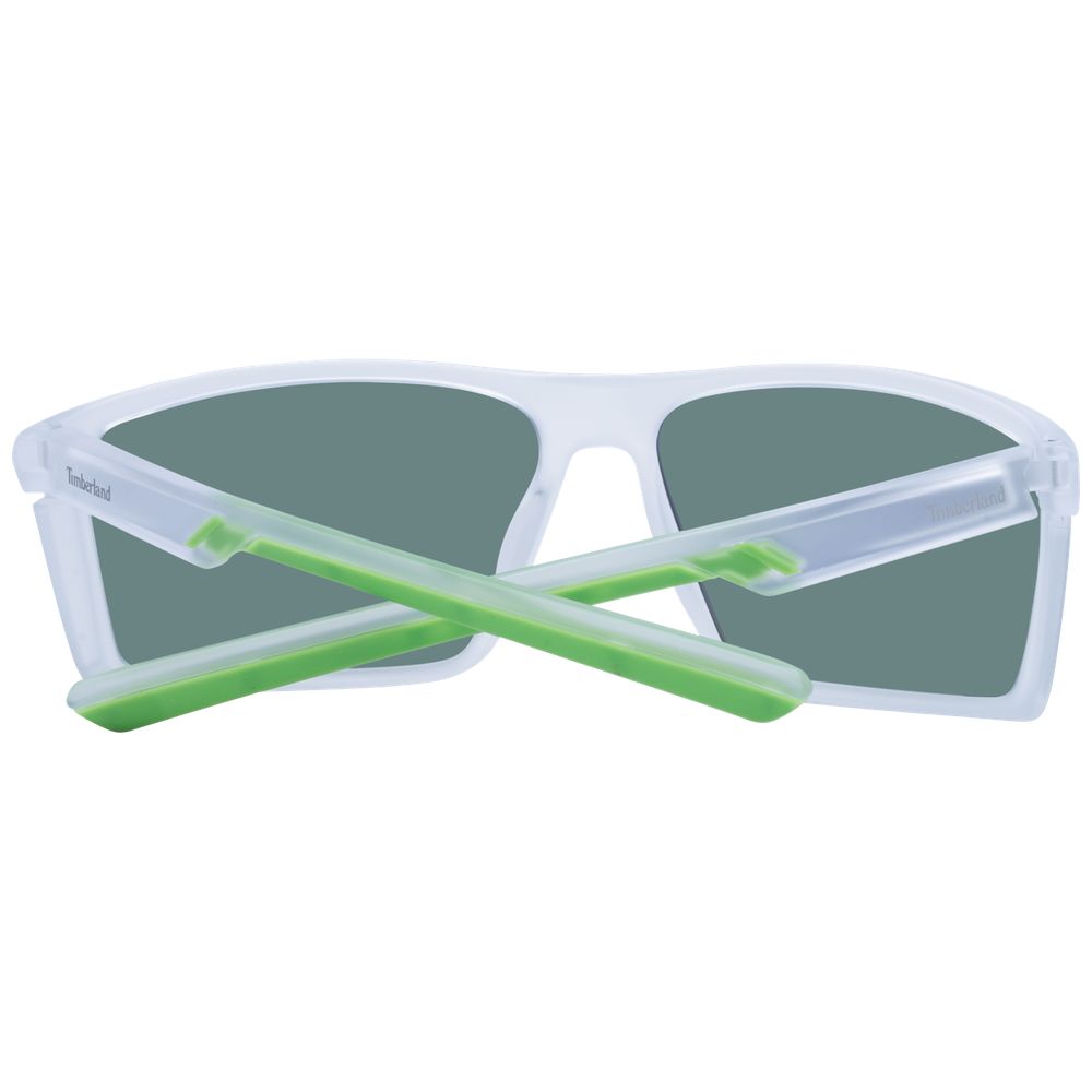 Timberland White Plastic Sunglasses Timberland