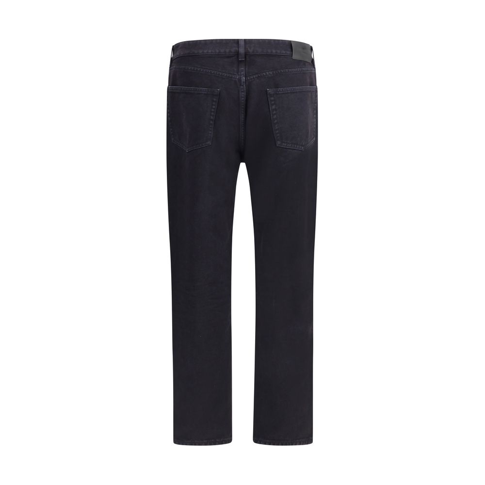 Saint Laurent Long Mick Jeans Saint Laurent
