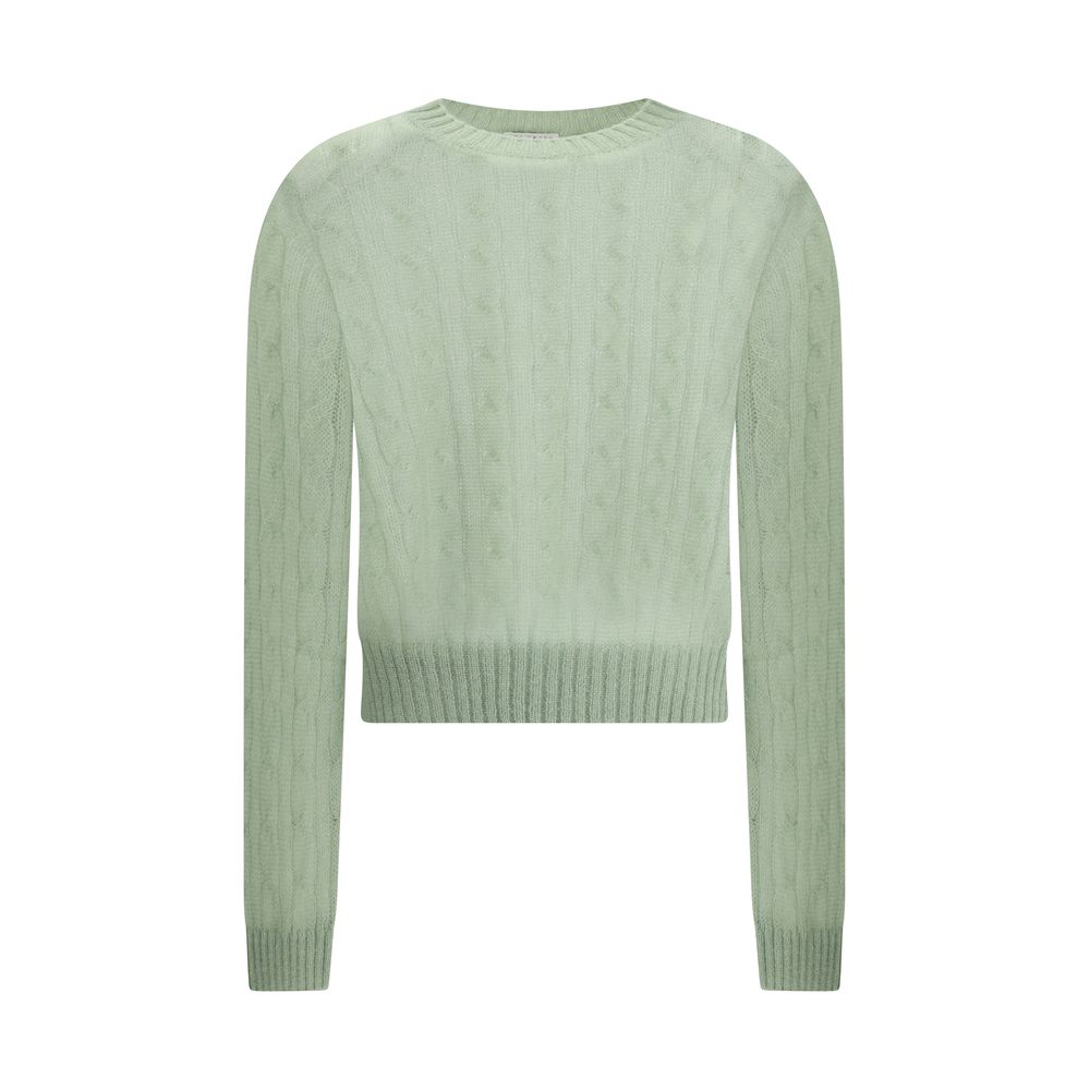 Brunello Cucinelli Mohair and wool cable knit Sweater Brunello Cucinelli