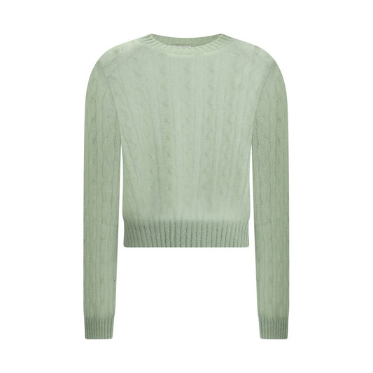 Brunello Cucinelli Mohair and wool cable knit Sweater Brunello Cucinelli
