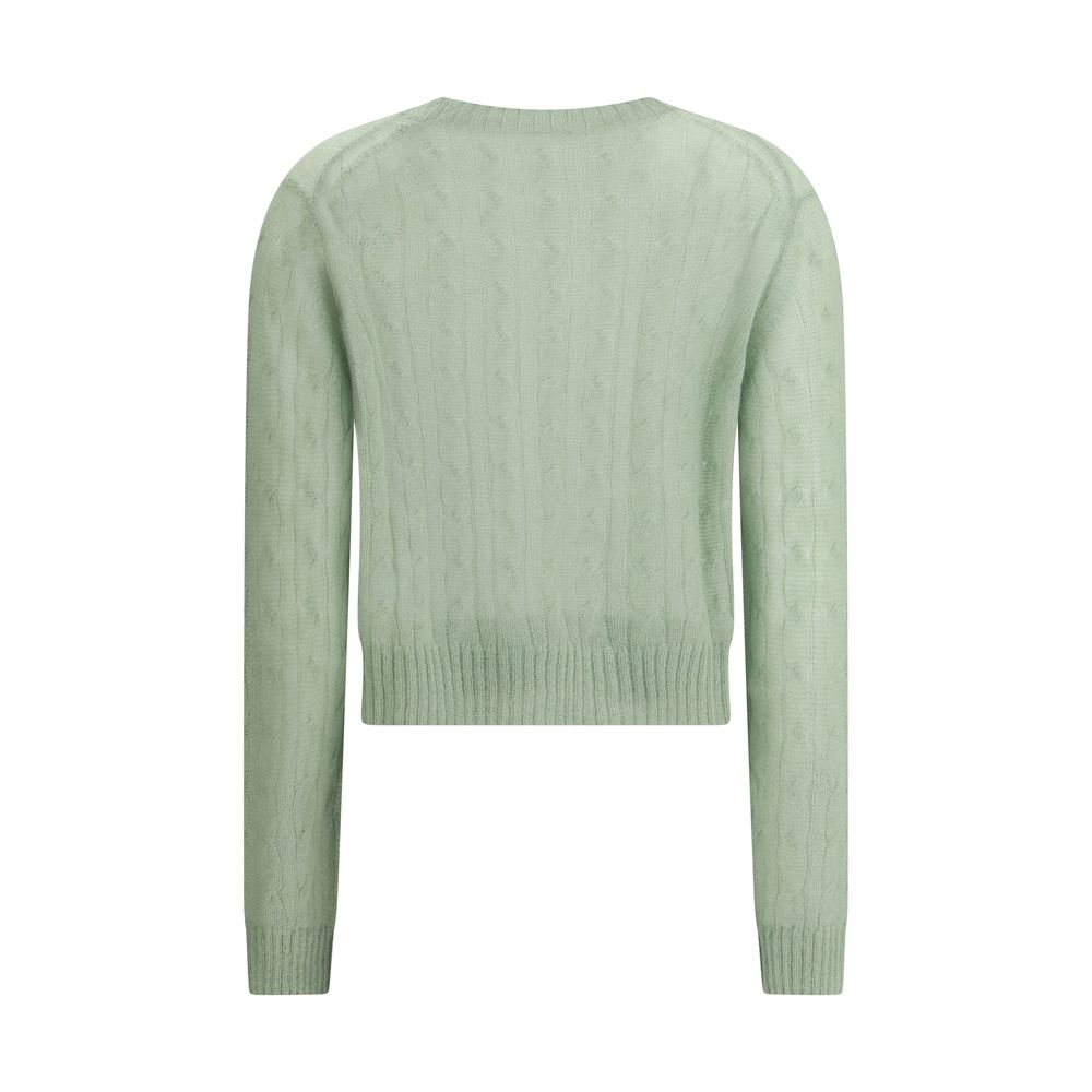 Brunello Cucinelli Mohair and wool cable knit Sweater Brunello Cucinelli