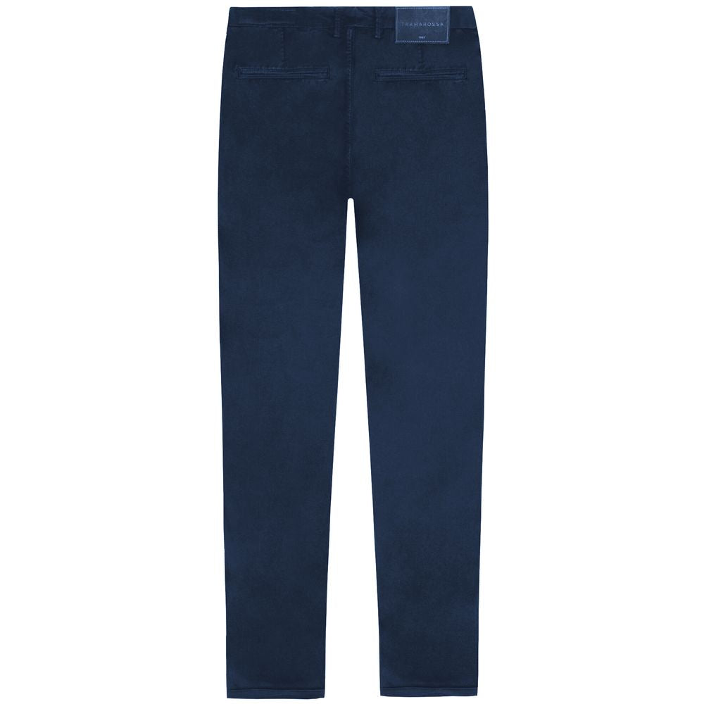 Tramarossa Blue Cotton Jeans & Pant Tramarossa