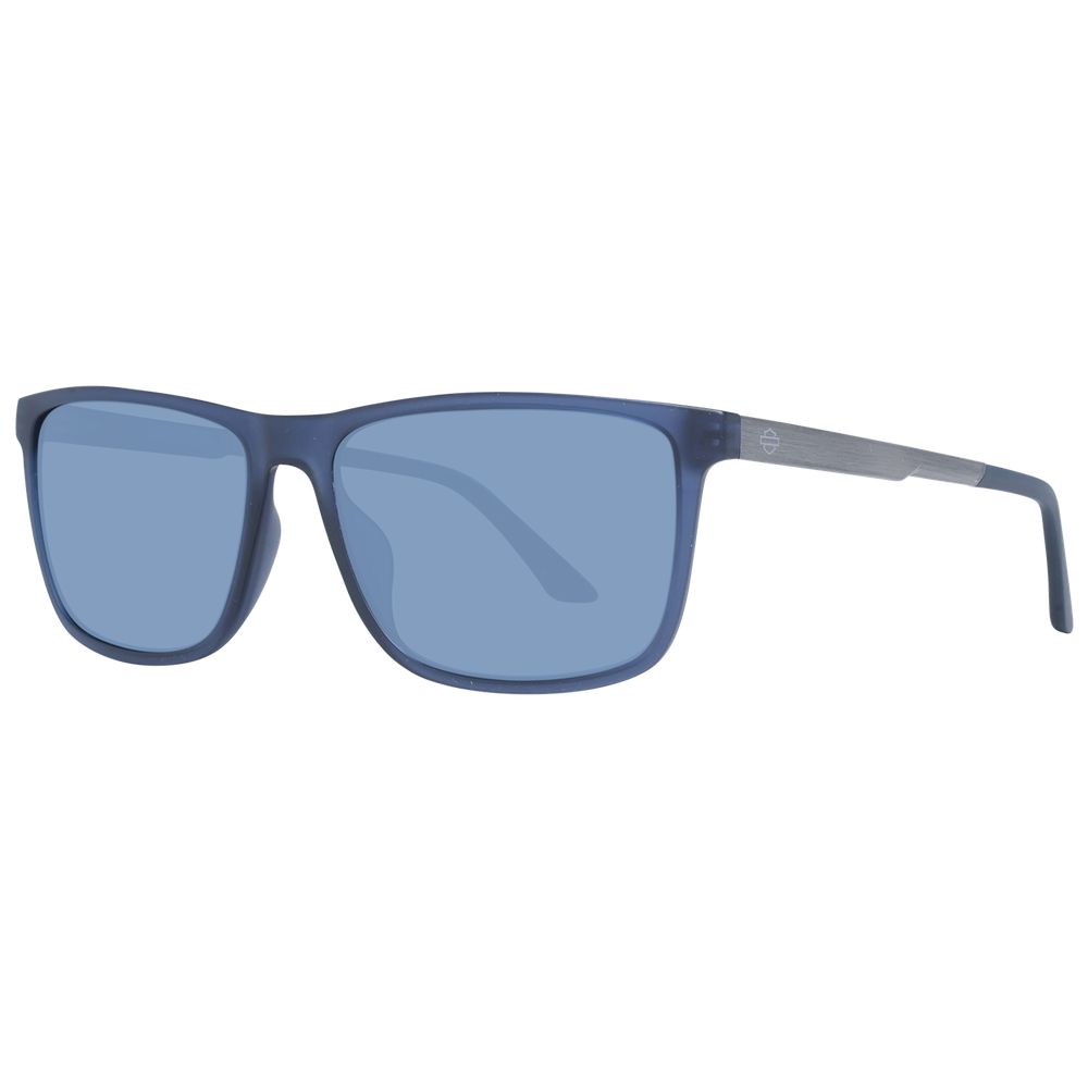 Harley-Davidson Blue Men Sunglass