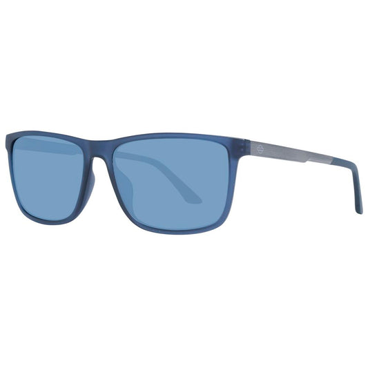 Harley-Davidson Blue Men Sunglass
