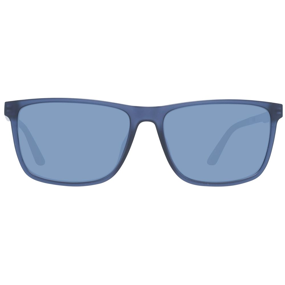 Harley-Davidson Blue Men Sunglass