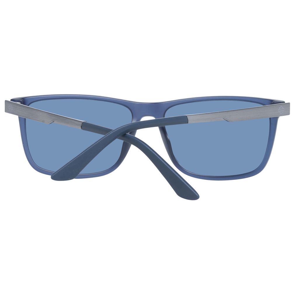 Harley-Davidson Blue Men Sunglass