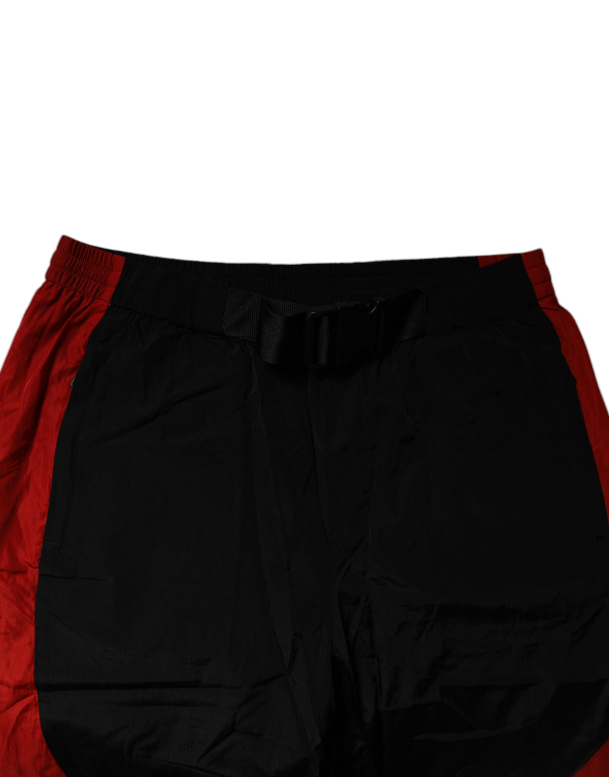 Dolce & Gabbana Black Red Leopard Jogger Sweatpants Pants - Eljoys Fashion 