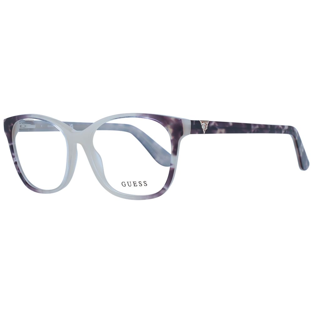 Guess White Women Glasses Frame