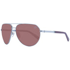 Timberland gray metal sunglasses with sleek frame and tinted lenses, stylish eyewear for outdoor and casual wear.