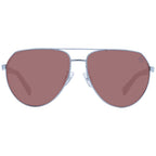 Timberland gray metal sunglasses with sleek frames and tinted lenses, stylish and lightweight for everyday wear.