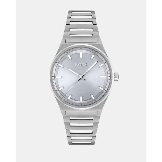 Hugo Boss Silver Stainless Steel Watch Hugo Boss