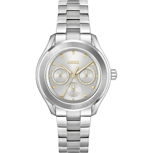 Hugo Boss Silver Stainless Steel Watch Hugo Boss