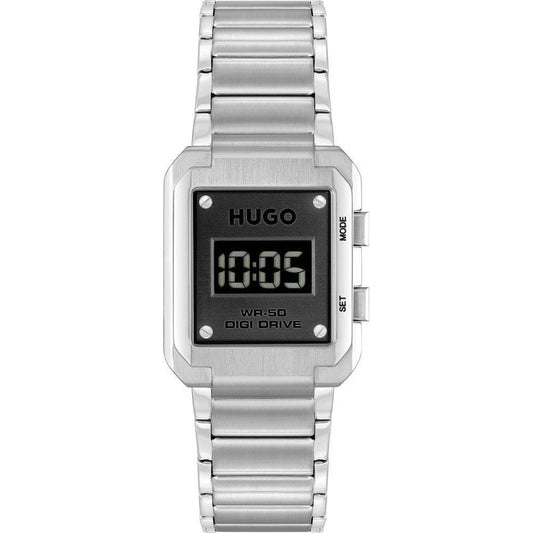 Hugo Boss Silver Stainless Steel Watch Hugo Boss