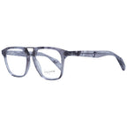 Yohji Yamamoto gray metal and plastic glasses frames with sleek design and modern style, shown in close-up image.