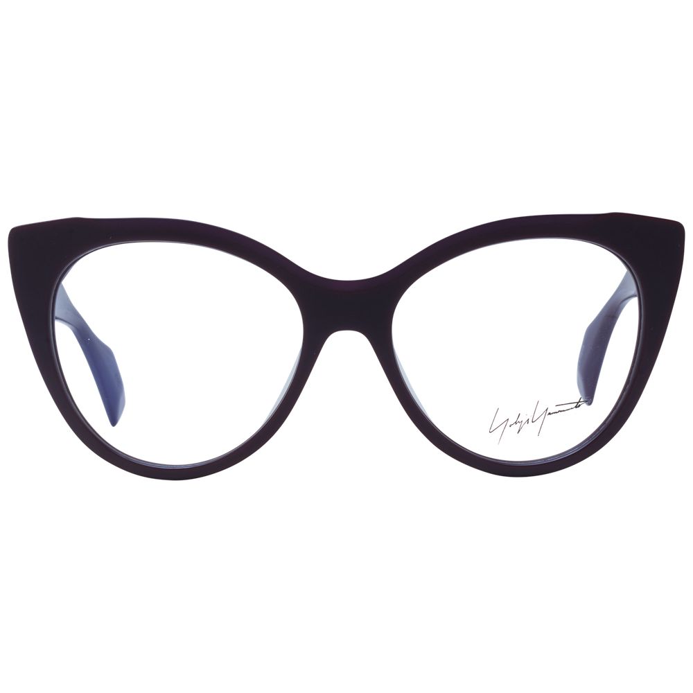 Yohji Yamamoto Purple Women Glasses Frame