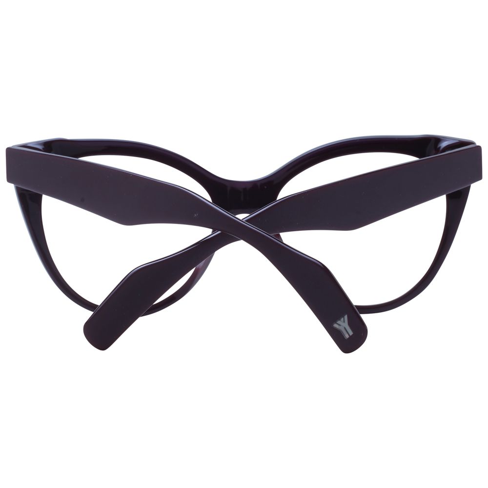 Yohji Yamamoto Multicolor Plastic Glasses Frames Yohji Yamamoto