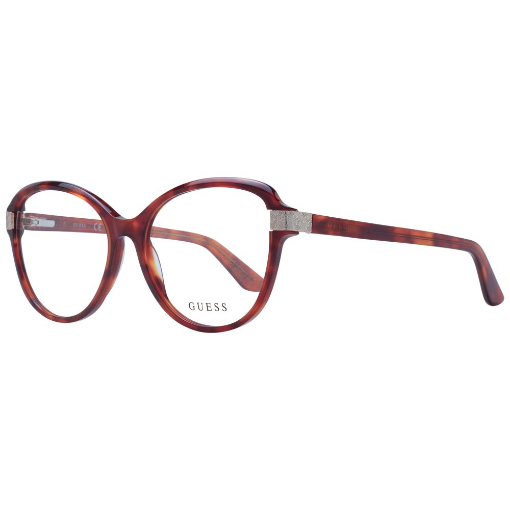 Guess Brown Women Glasses Frame