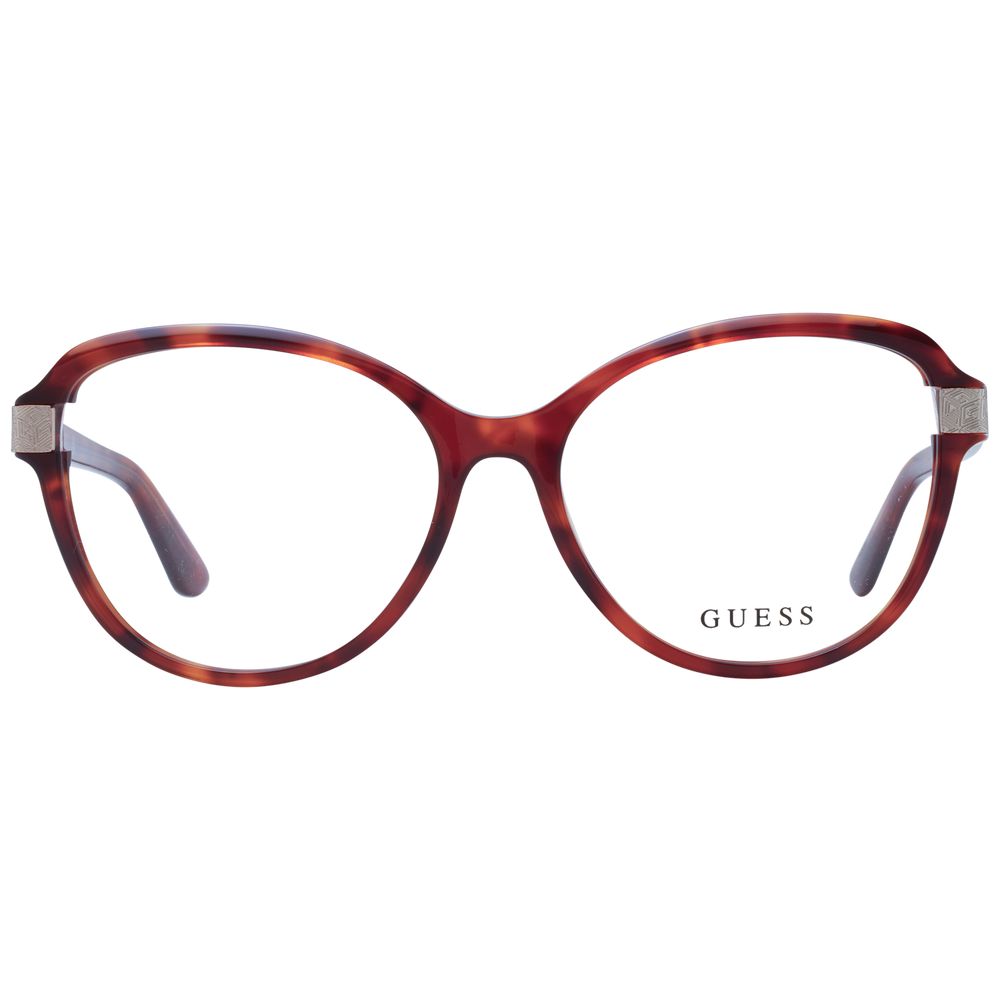 Guess Brown Women Glasses Frame