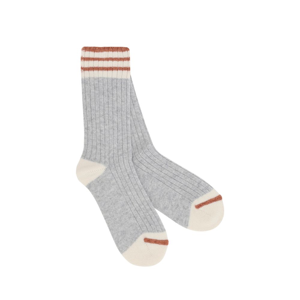 Brunello Cucinelli Cashmere Socks Brunello Cucinelli