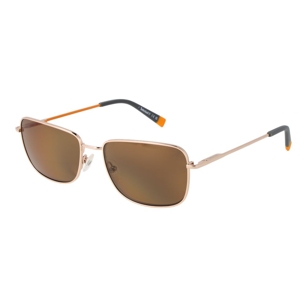 Timberland Gold Metal Sunglasses Timberland