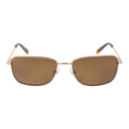 Timberland Gold Metal Sunglasses Timberland