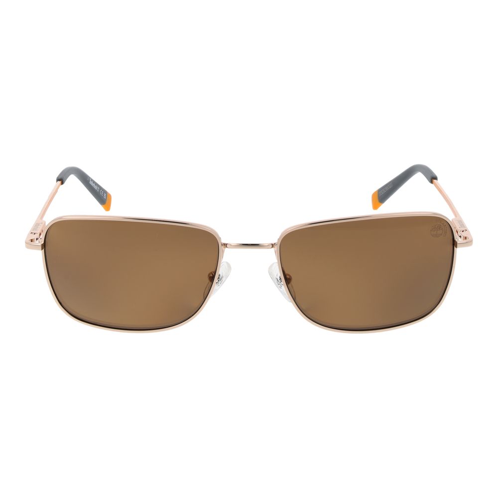 Timberland Gold Metal Sunglasses Timberland