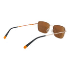 Timberland Gold Metal Sunglasses Timberland