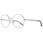 Rose gold metal glasses frames from Marciano by Guess, stylish eyewear with clear glass lenses and sleek design.