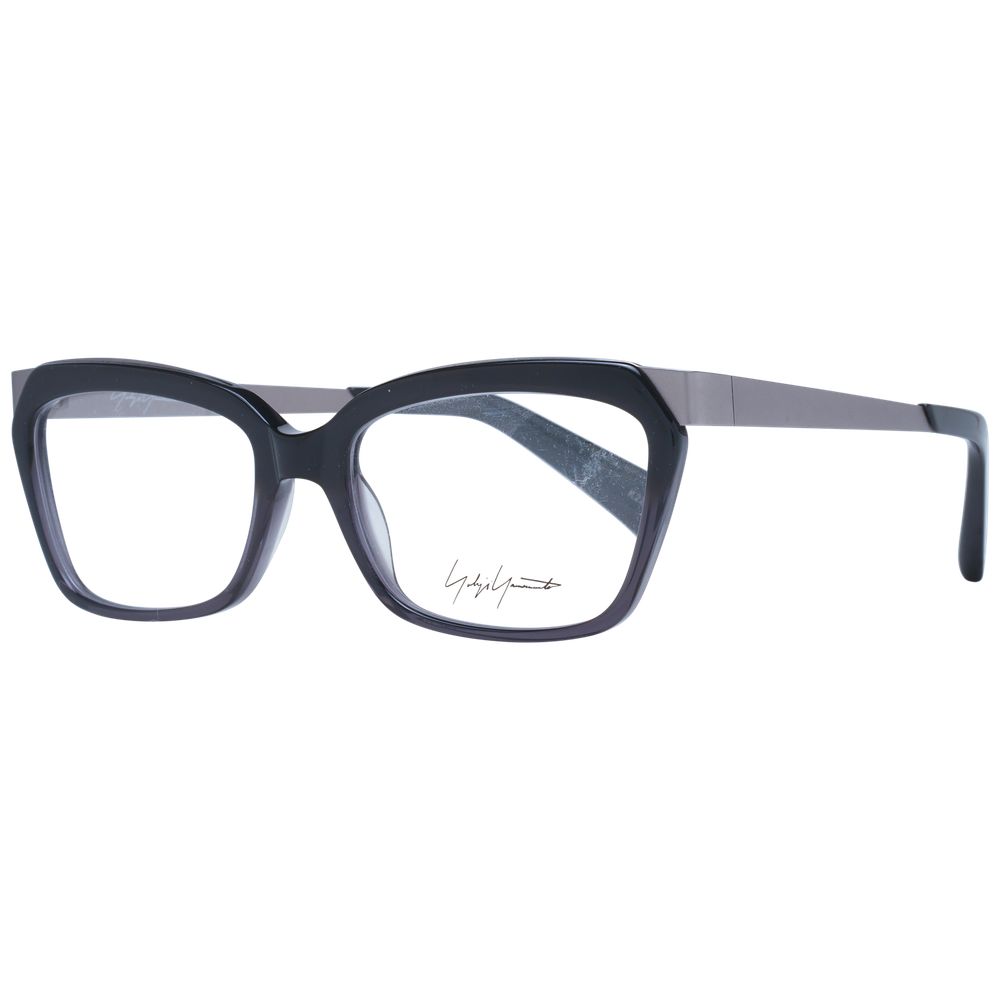 Yohji Yamamoto Black Acetate Glasses Frames Yohji Yamamoto