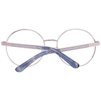 Marciano by Guess rose gold metal glasses frames with clear lenses, stylish and lightweight for a modern accessory look.