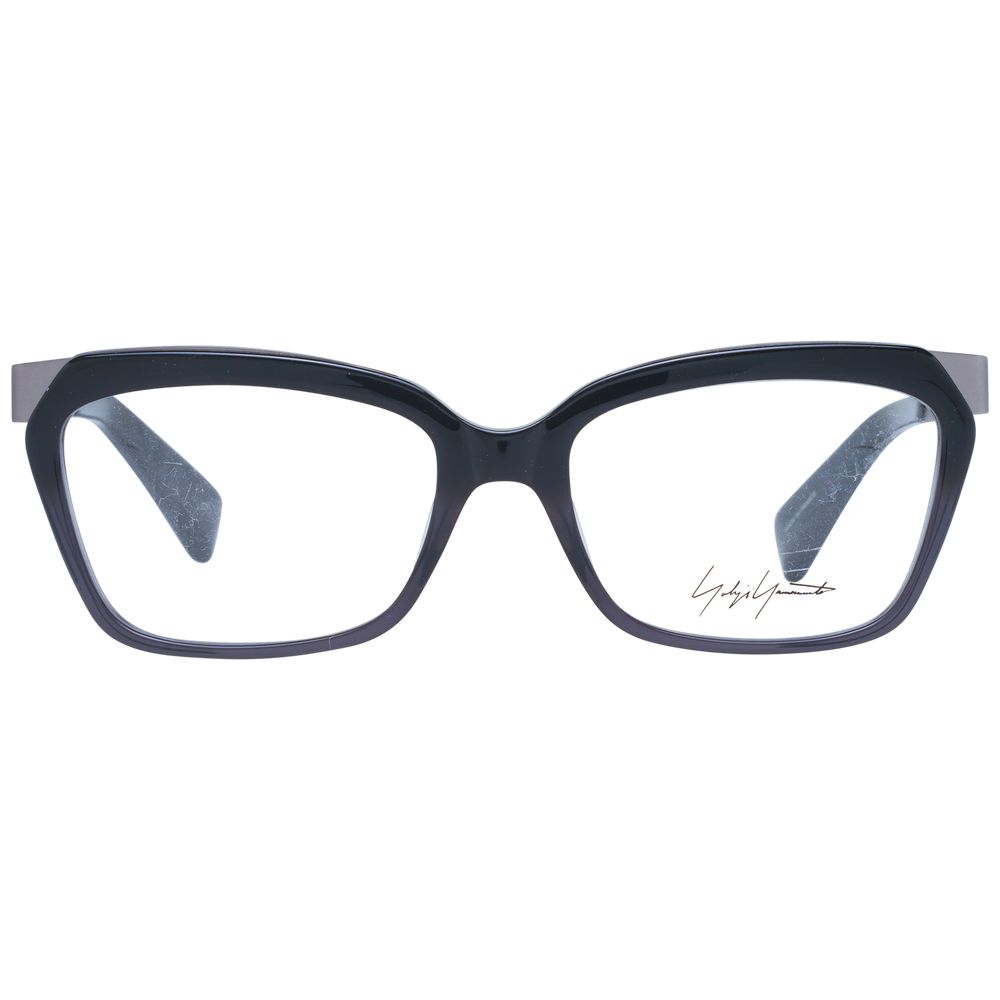 Yohji Yamamoto Black Acetate Glasses Frames Yohji Yamamoto