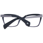 Yohji Yamamoto Black Acetate Glasses Frames Yohji Yamamoto
