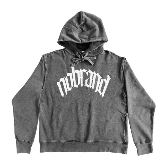Diego Venturino Gray Cotton Sweater Diego Venturino
