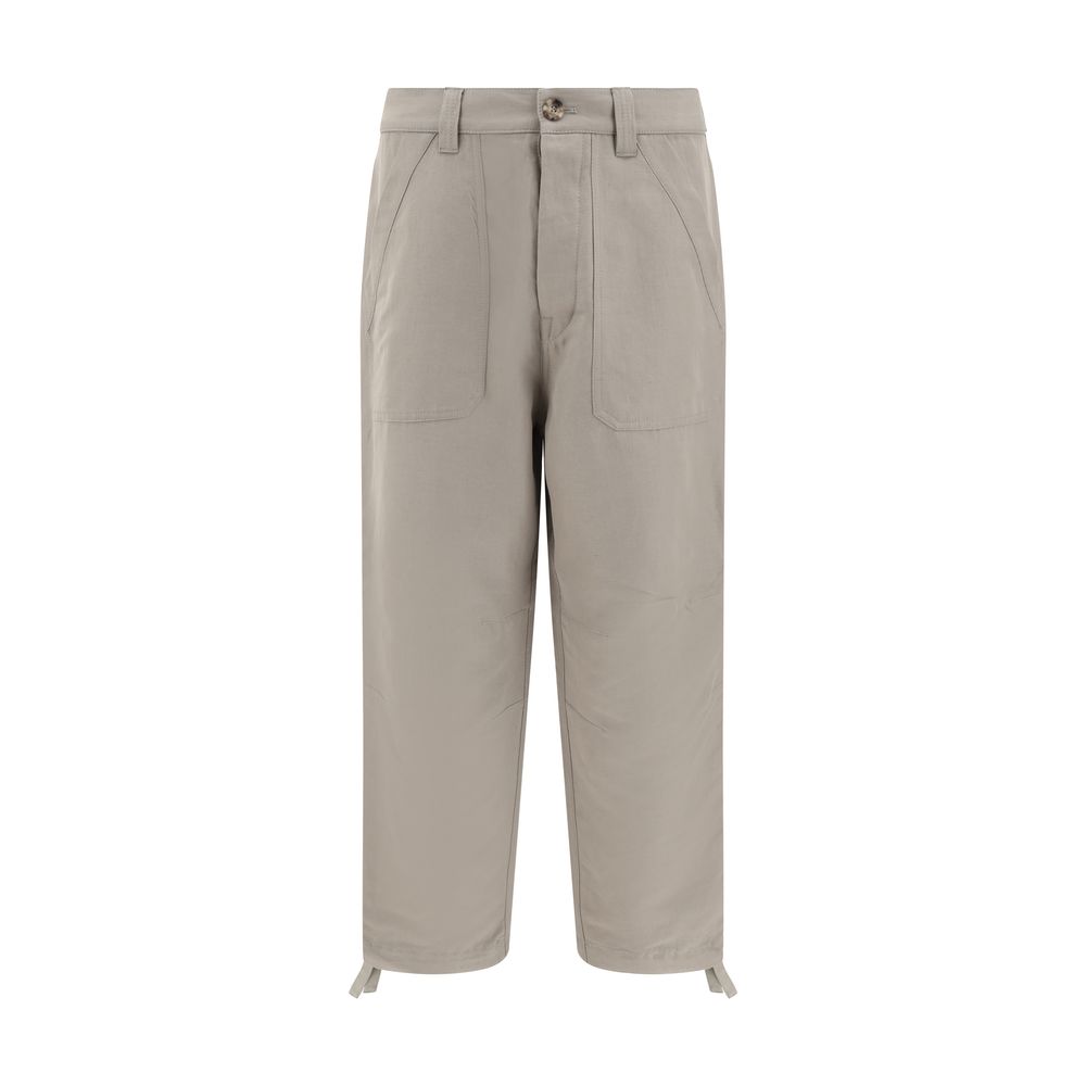 Brunello Cucinelli Linen Pants Brunello Cucinelli