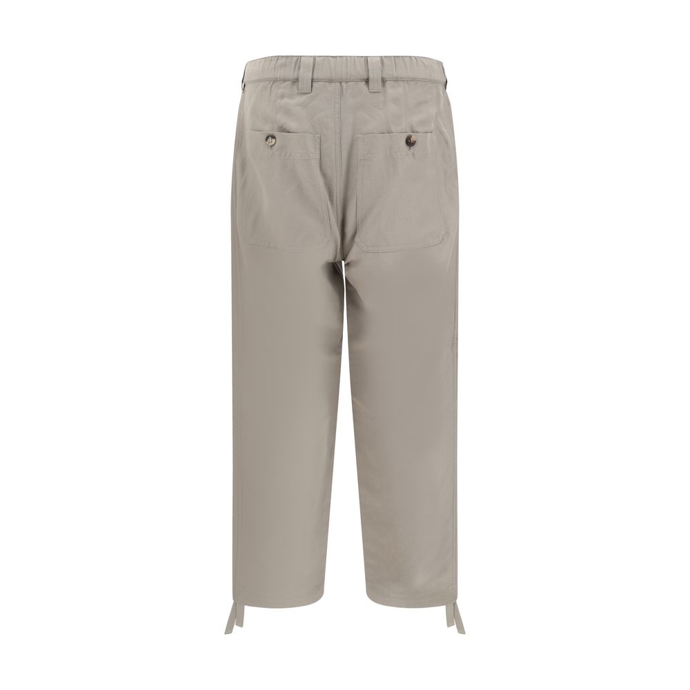 Brunello Cucinelli Linen Pants Brunello Cucinelli