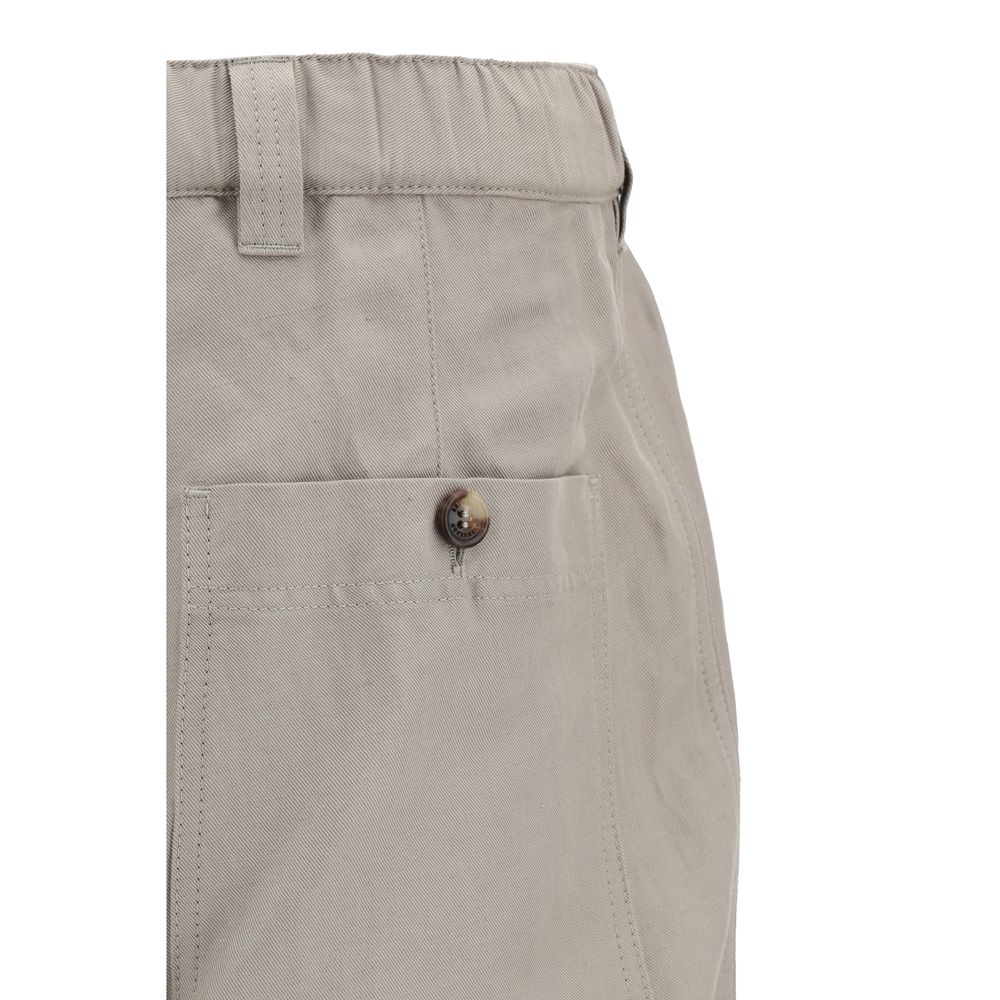 Brunello Cucinelli Linen Pants Brunello Cucinelli