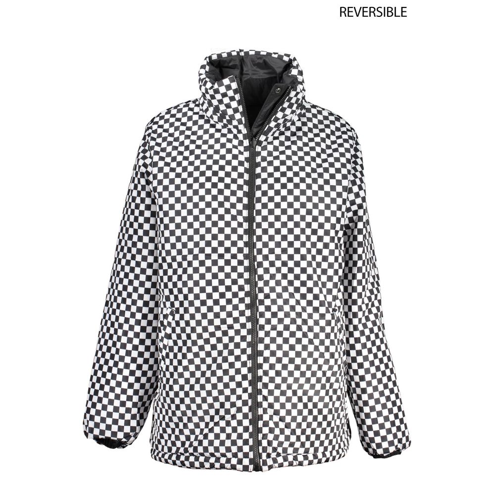 Vans Black Nylon Women Jacket Vans