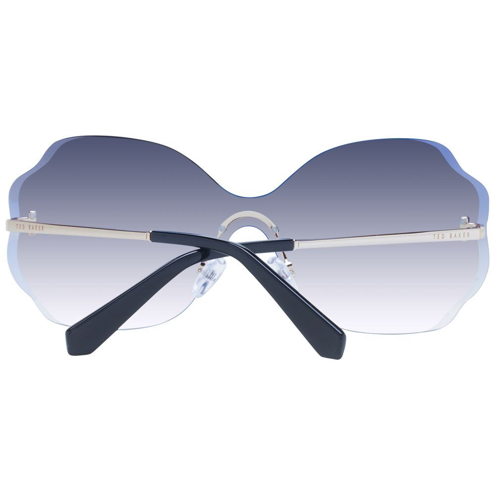 Ted Baker Gold Women Sunglass