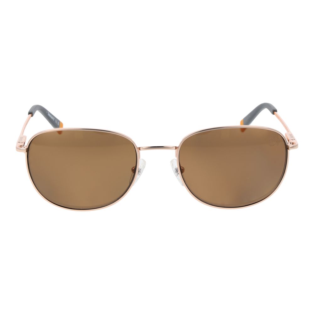 Timberland Gold Metal Sunglasses Timberland