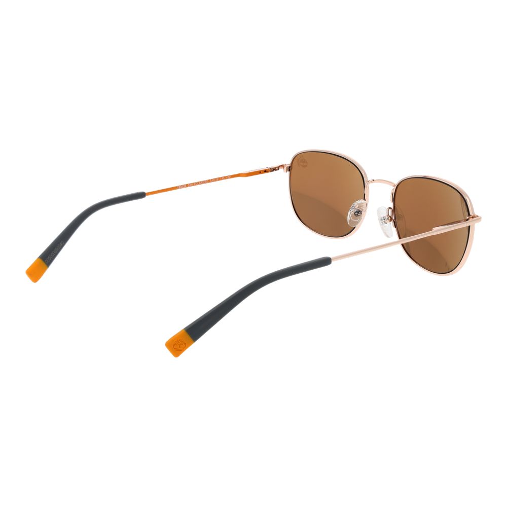Timberland Gold Metal Sunglasses Timberland