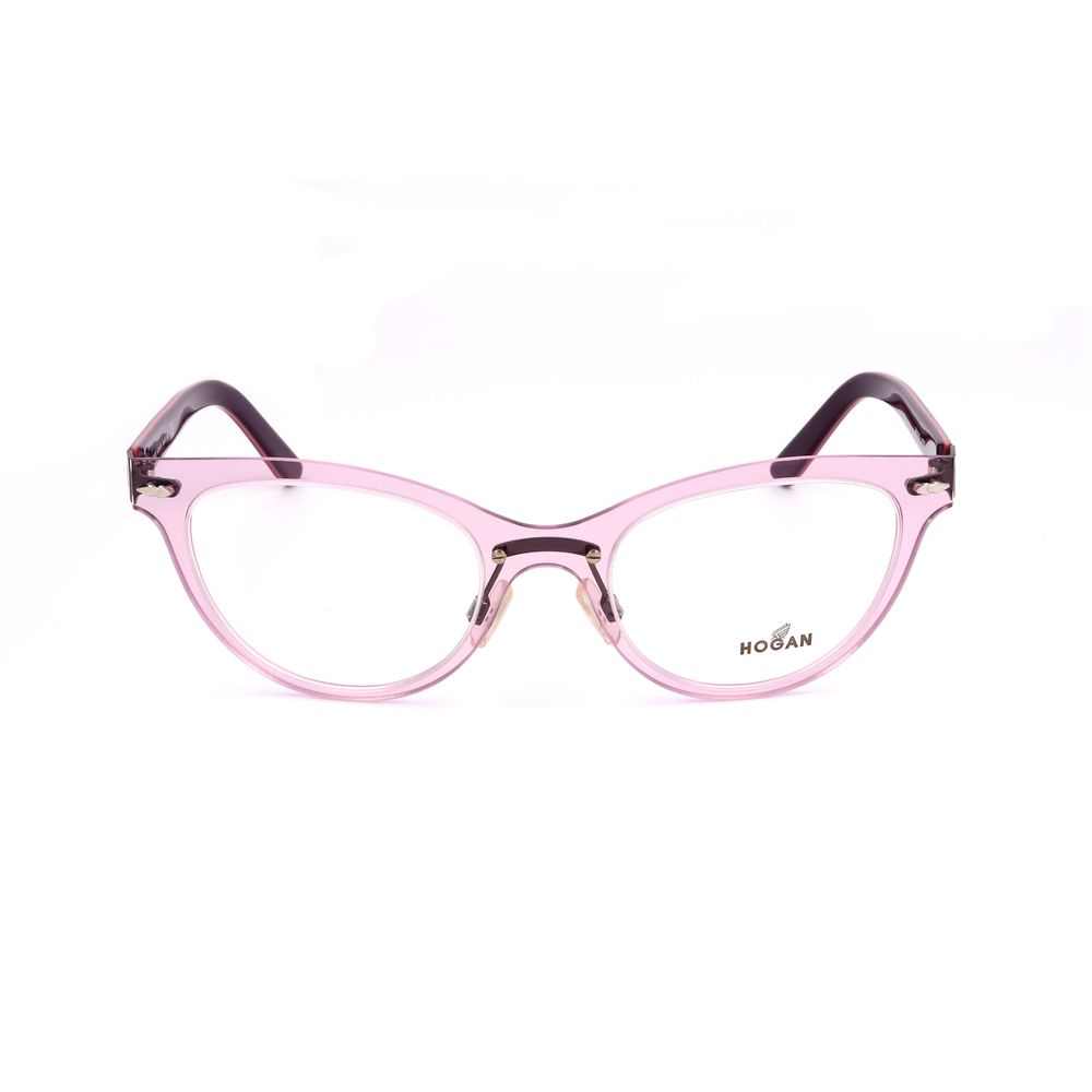 Hogan Purple Plastic Glasses Frames