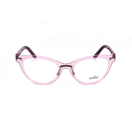 Hogan Purple Plastic Glasses Frames