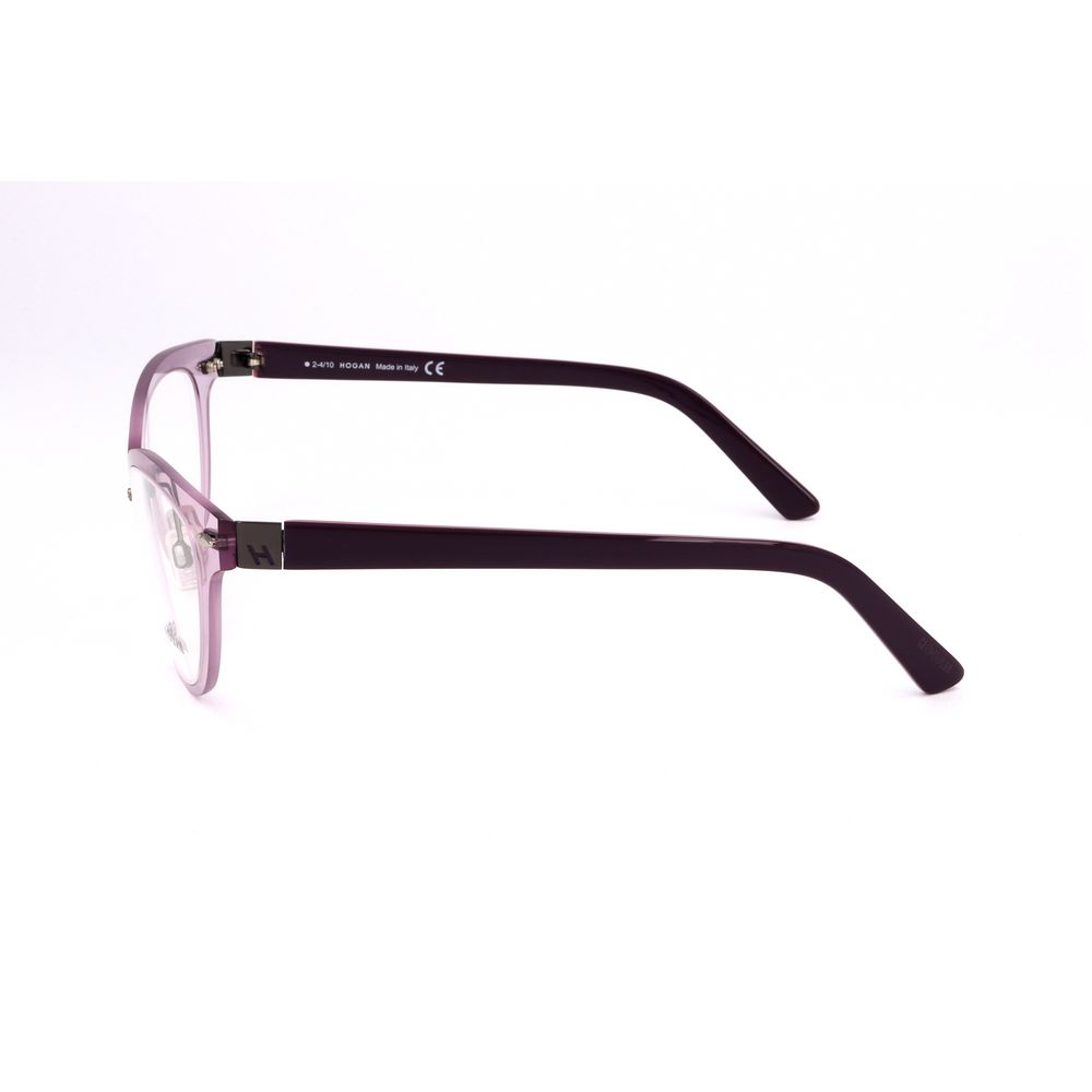 Hogan Purple Plastic Glasses Frames