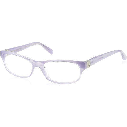 Hogan Purple Plastic Glasses Frames