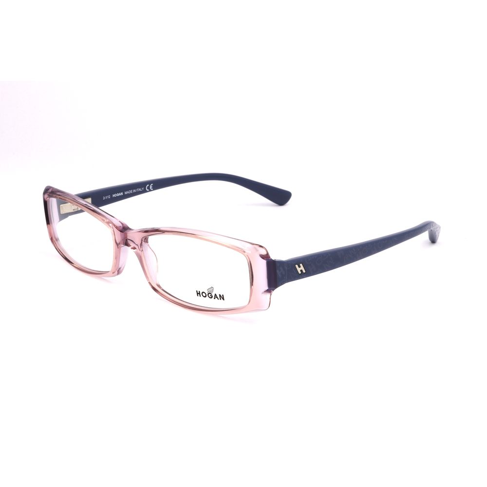 Hogan Purple Plastic Glasses Frames