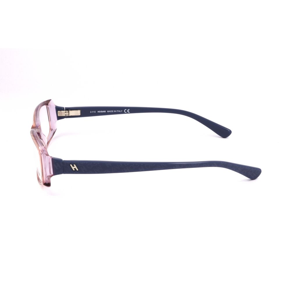 Hogan Purple Plastic Glasses Frames