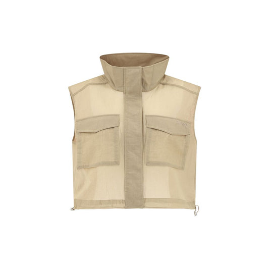 PINKO Cropped Gilet Jacket PINKO